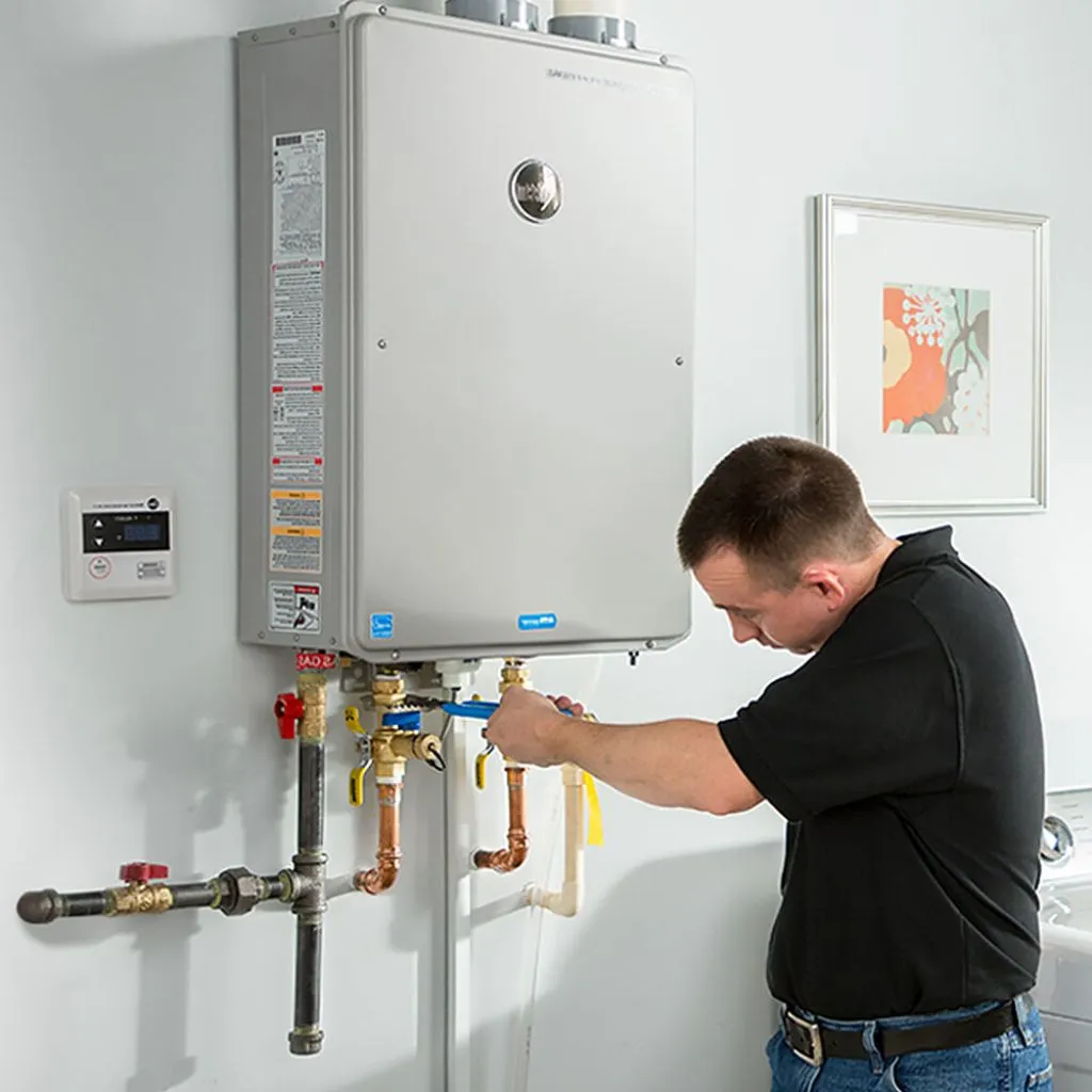 tankless water heater repair in Hollowville, NY